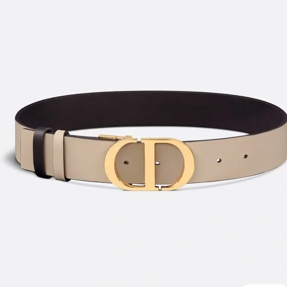 Dior | Accessories | 3 Montaigne Reversible Beltblack And  display picture 1